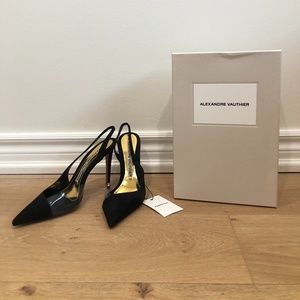 New Alexandre Vauthier Anja Pumps Size 40